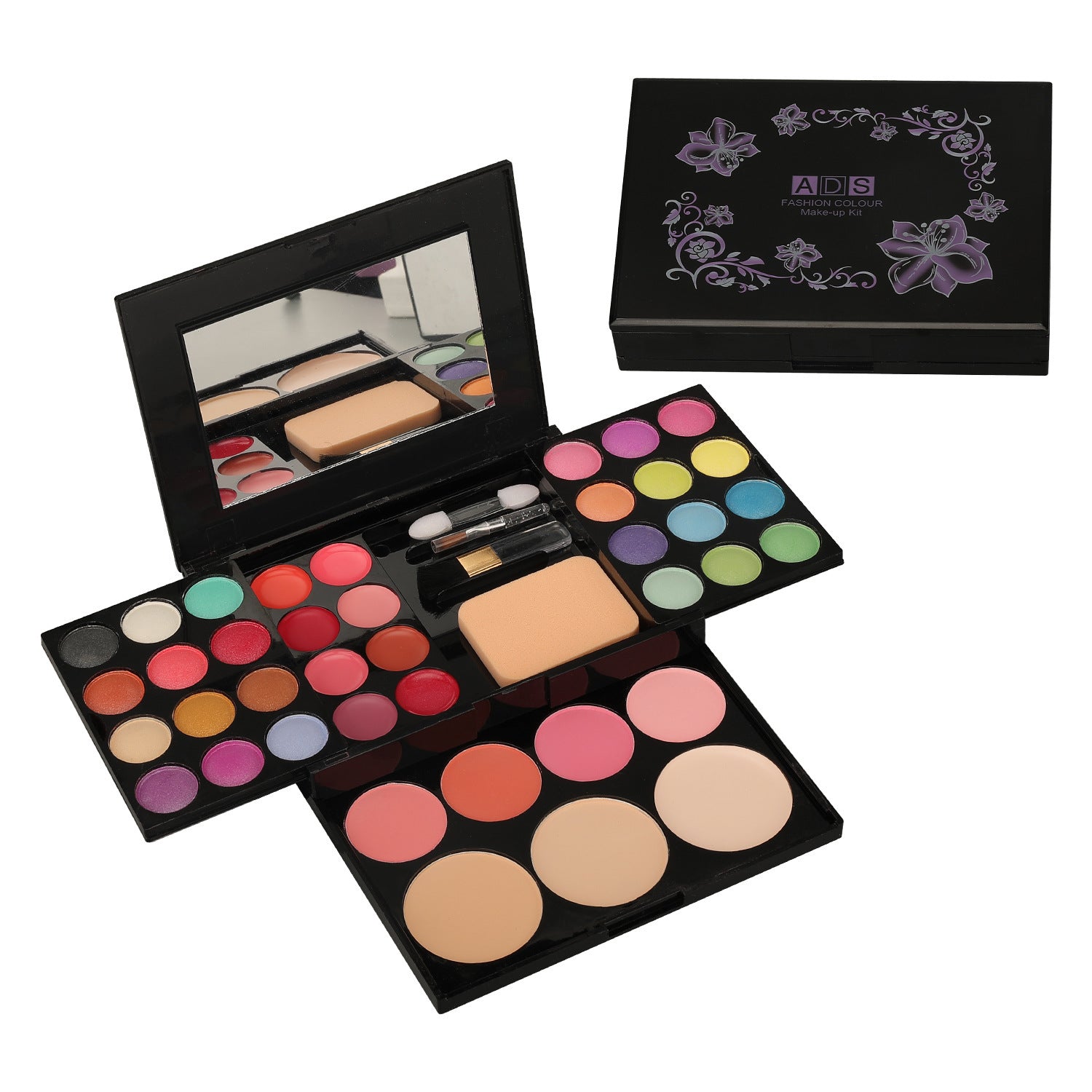 Makeup Set For WomenFull Kit All In One Makeup Gift Set Eyeshadow Eye Shadow Palette Face Natural Matte Blush Bronzer Concealer - Nordic Beauty