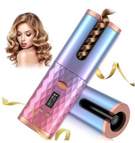 Rechargeable Hair Curler - Nordic Beauty