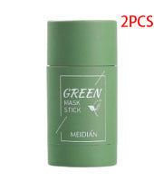 Cleansing Green Tea Mask Clay Stick Oil Control Anti-Acne Whitening - Nordic Beauty