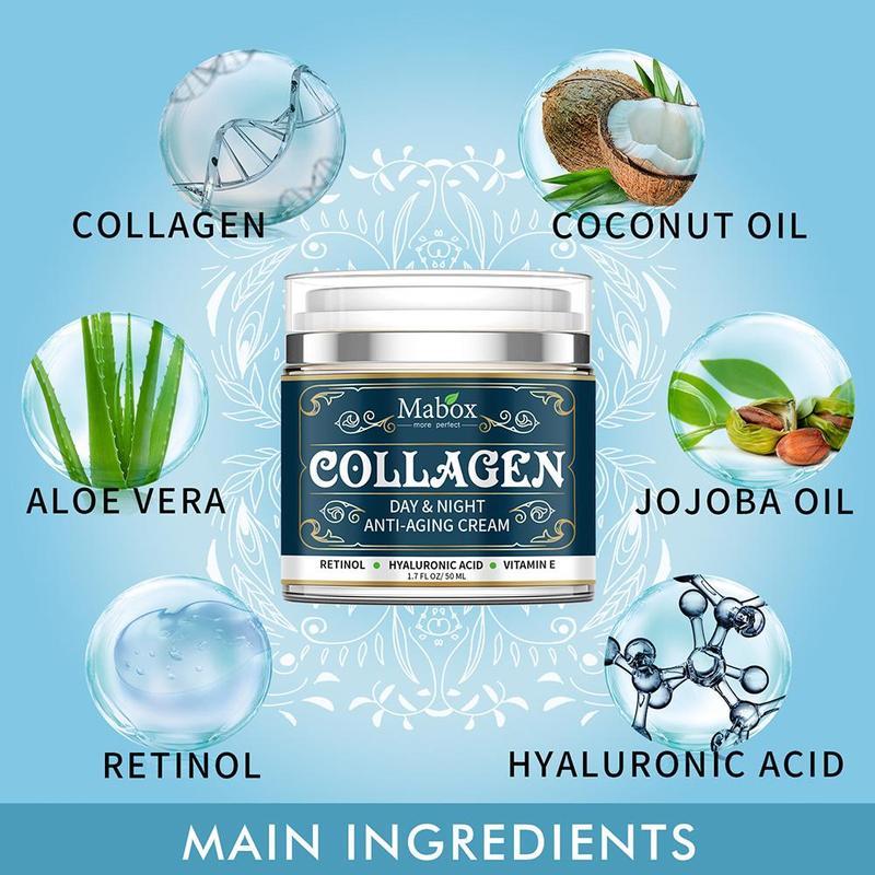 Collagen Moisturizing Facial Cream Skin Care Products Anti Aging Moisturizing Moisturizing Wrinkle Remover - Nordic Beauty