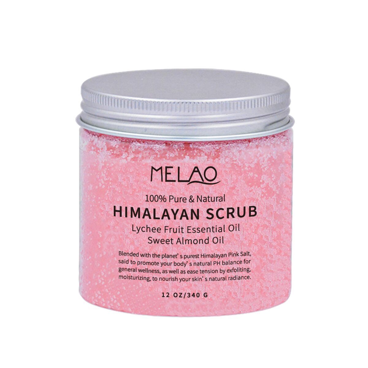 Himalayan salt scrub - Nordic Beauty