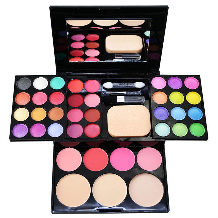 Makeup Set For WomenFull Kit All In One Makeup Gift Set Eyeshadow Eye Shadow Palette Face Natural Matte Blush Bronzer Concealer - Nordic Beauty