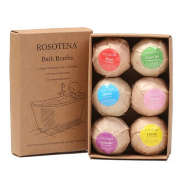 Organic Bath Bombs - Nordic Beauty