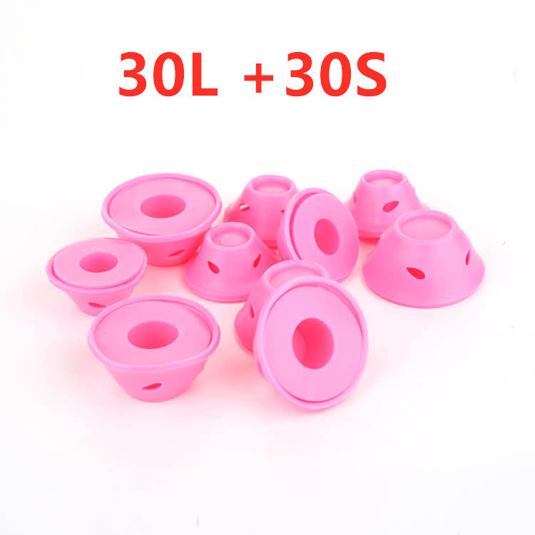 soft rubber hair rollers - Nordic Beauty