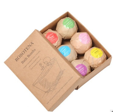 Organic Bath Bombs - Nordic Beauty