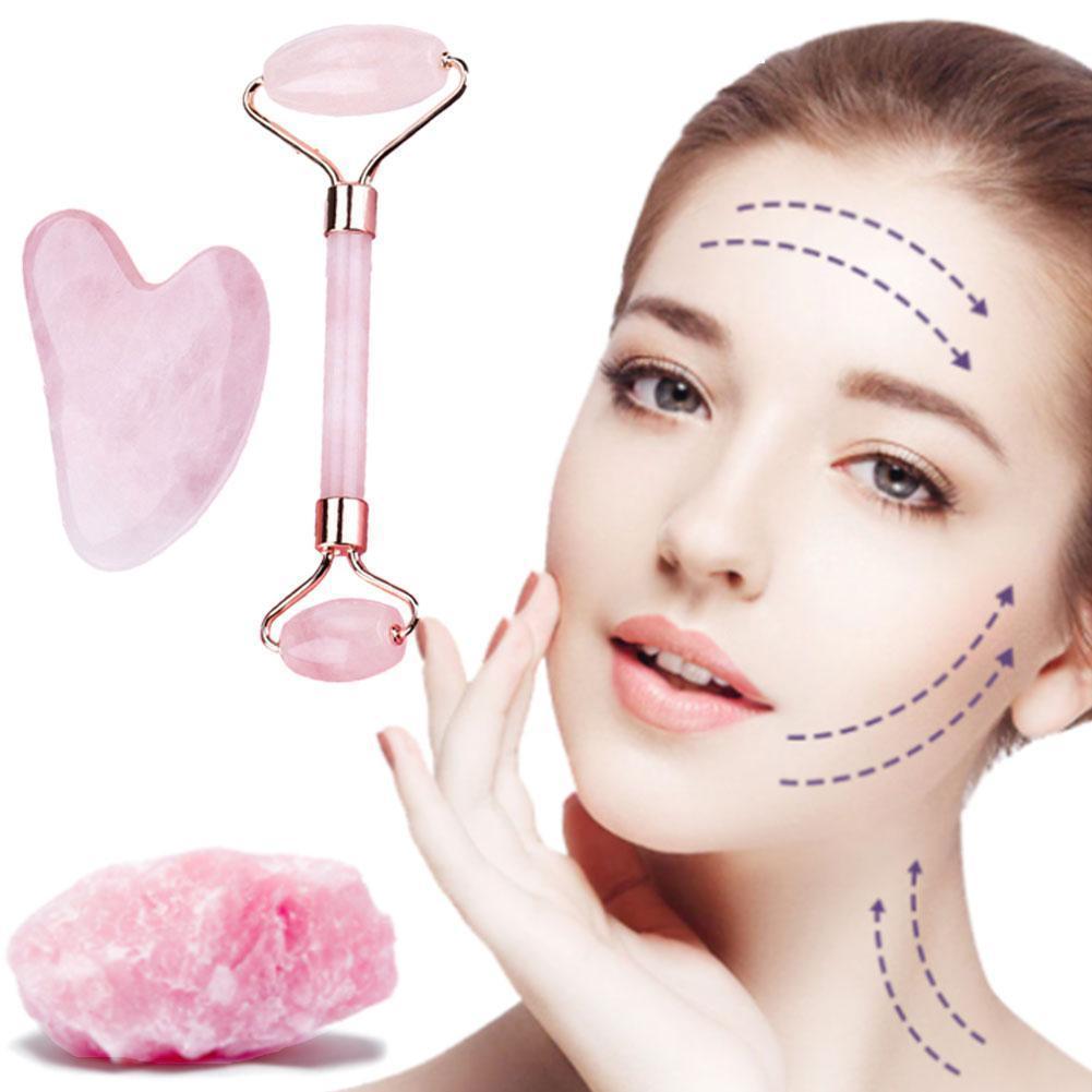 Face Lift Up Wrinkle Remover Gua Sha Stone For Face Massage Gua Sha Scraper - Nordic Beauty