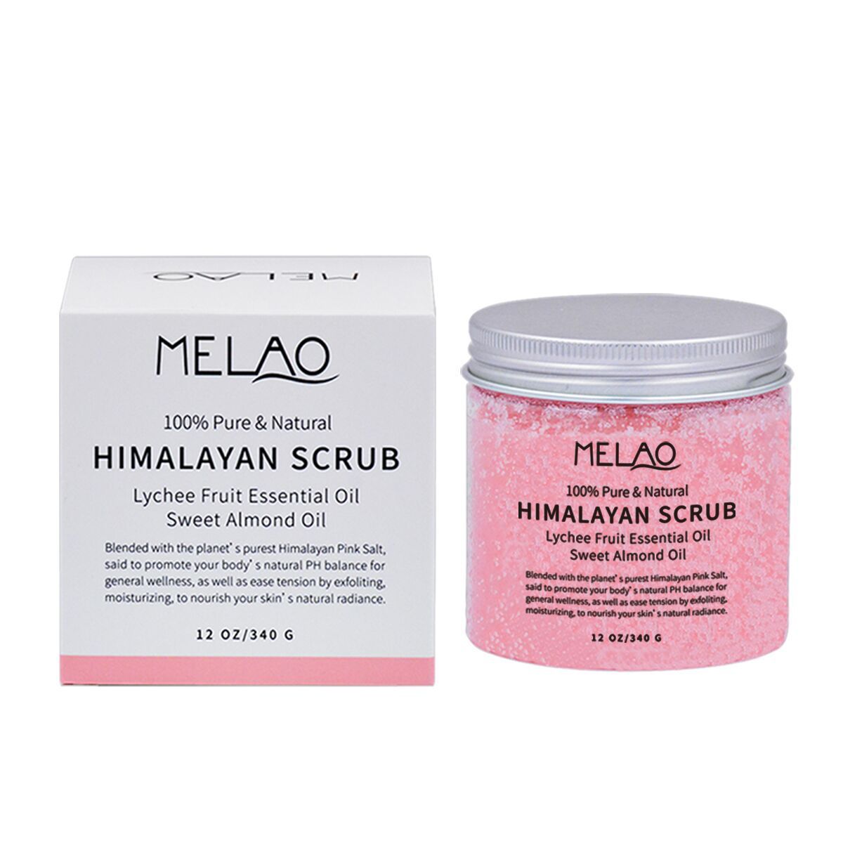 Himalayan salt scrub - Nordic Beauty