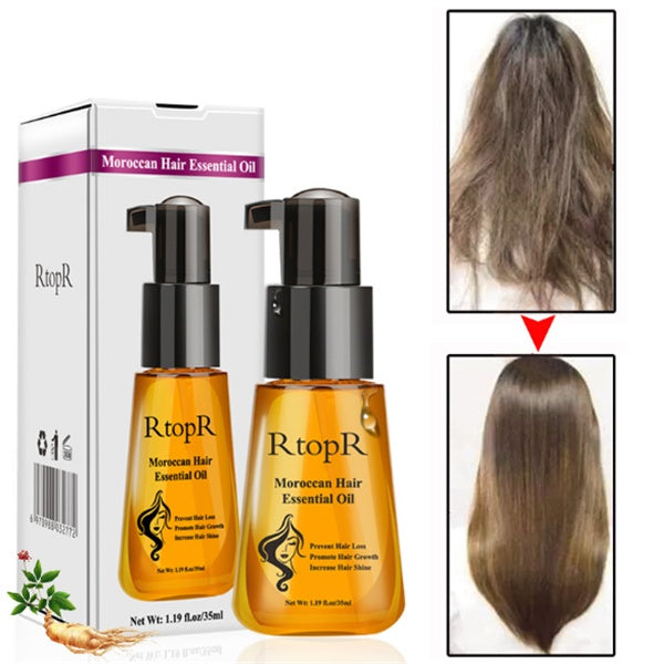 hair growth oil - Nordic Beauty