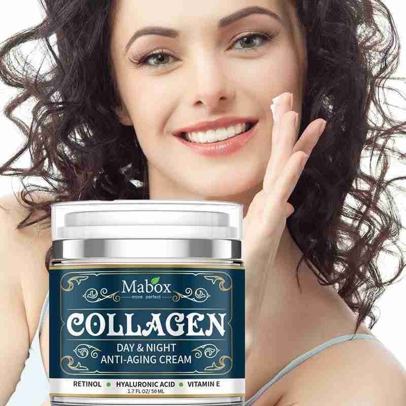 Collagen Moisturizing Facial Cream Skin Care Products Anti Aging Moisturizing Moisturizing Wrinkle Remover - Nordic Beauty