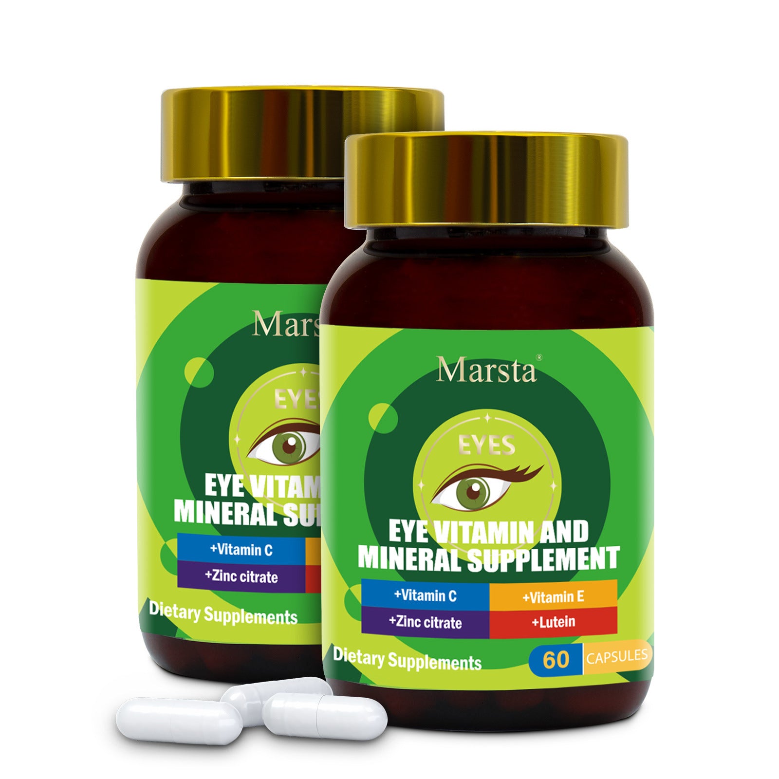 eye vitamins - Nordic Beauty