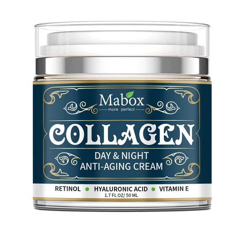 Collagen Moisturizing Facial Cream Skin Care Products Anti Aging Moisturizing Moisturizing Wrinkle Remover - Nordic Beauty