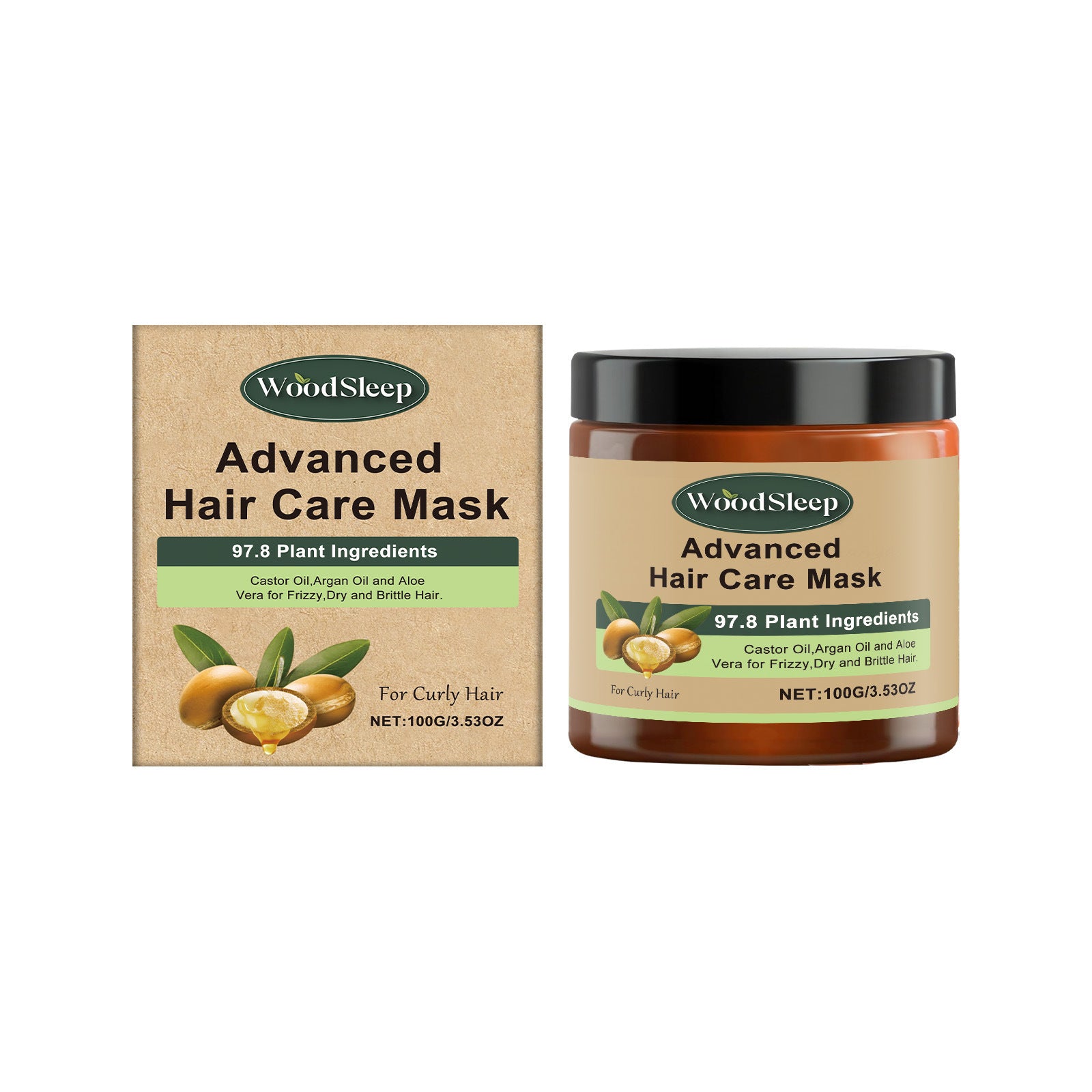 Moisturizing Hair Mask - Nordic Beauty