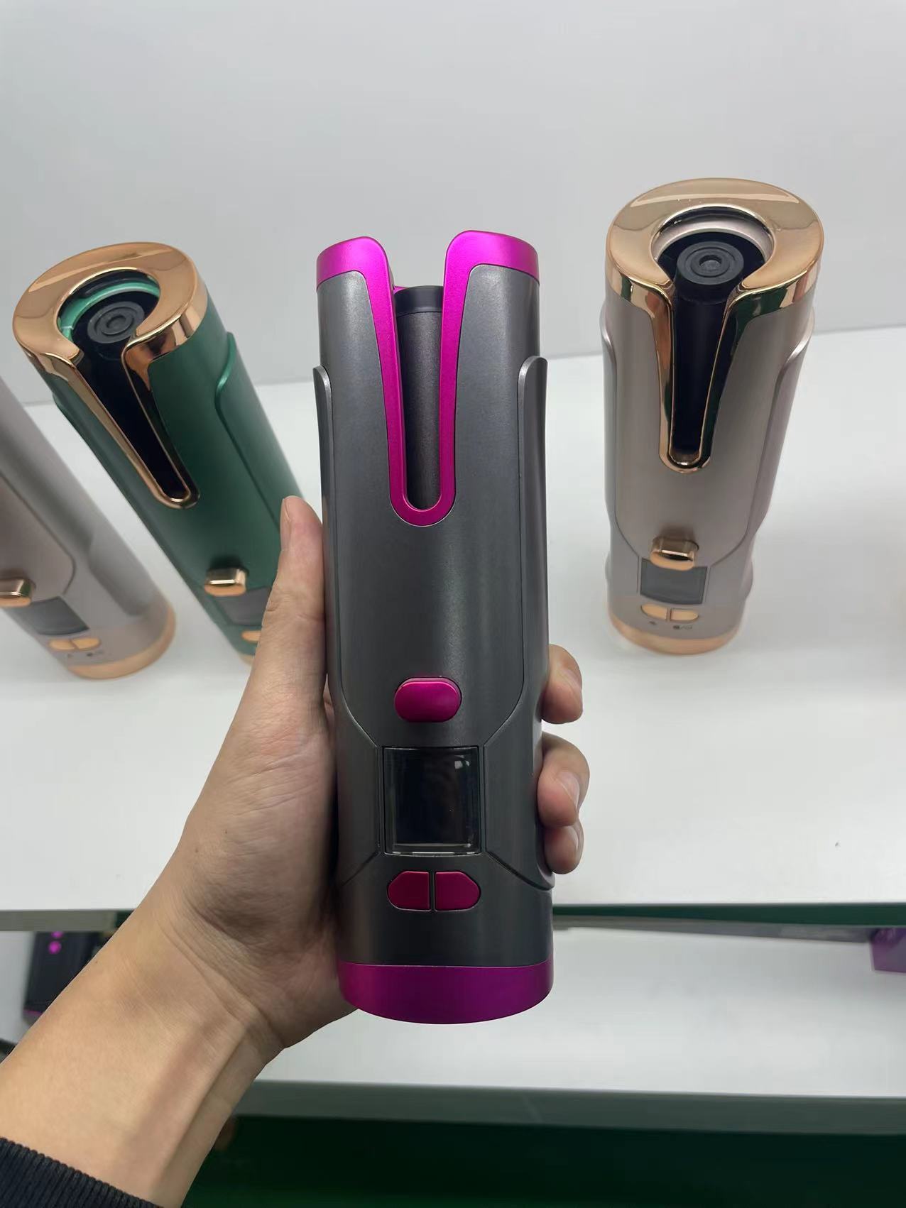 Rechargeable Hair Curler - Nordic Beauty