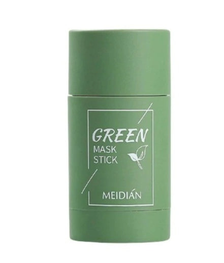 Cleansing Green Tea Mask Clay Stick Oil Control Anti-Acne Whitening - Nordic Beauty