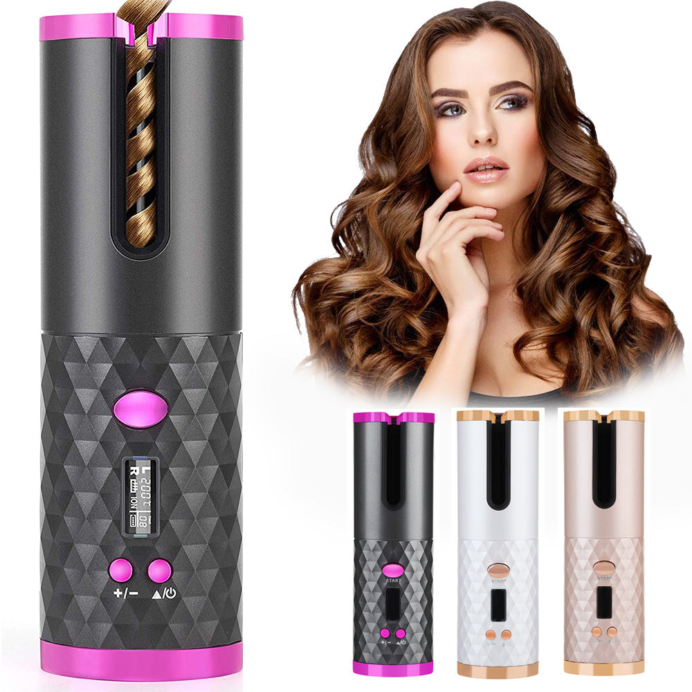 Rechargeable Hair Curler - Nordic Beauty