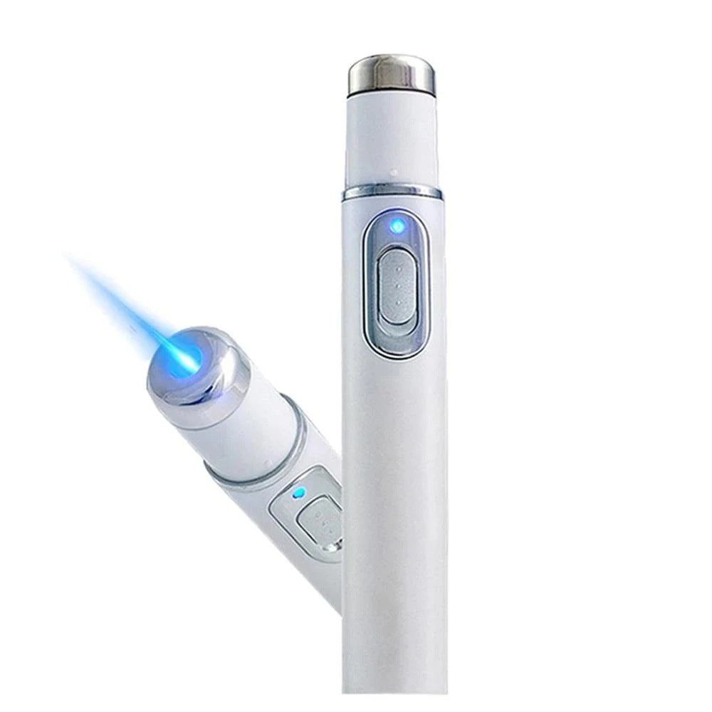 Blue Light Therapy Acne Laser Pen Soft Scar Wrinkle Removal Treatment Device Skin Ca
re Beauty Equipment - Nordic Beauty