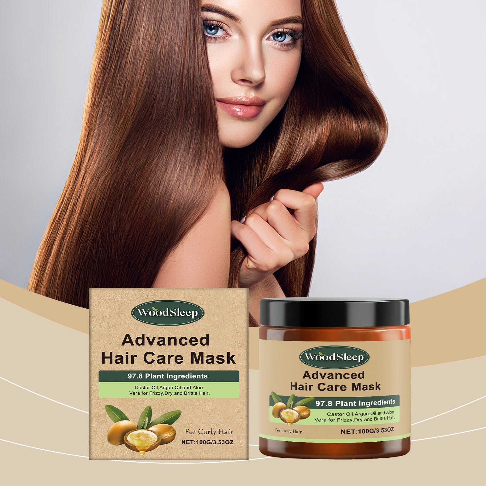 Moisturizing Hair Mask - Nordic Beauty