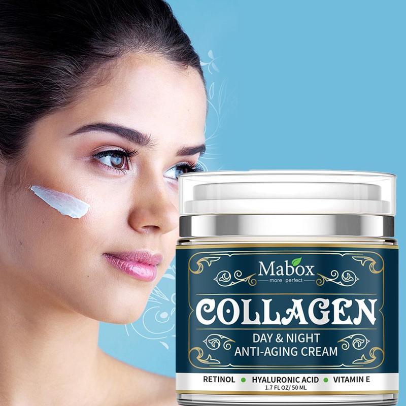 Collagen Moisturizing Facial Cream Skin Care Products Anti Aging Moisturizing Moisturizing Wrinkle Remover - Nordic Beauty